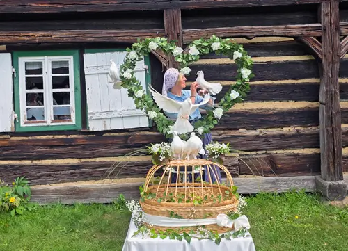heiraten im Spreewald, heiraten im Freilandmuseum Lehde